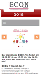 Mobile Screenshot of econ.rrbk.de